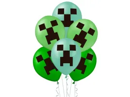 balony-z-nadrukiem-piksele-30-cm-12-szt