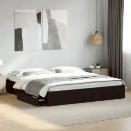 vidaxl-rama-lozka-z-szufladami-czarna-200x200-cm