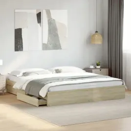 vidaxl-rama-lozka-z-szufladami-dab-sonoma-180x200-cm