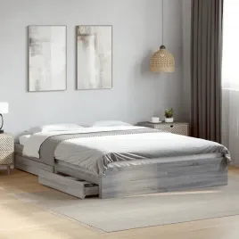 vidaxl-rama-lozka-z-szufladami-szary-dab-sonoma-160x200-cm