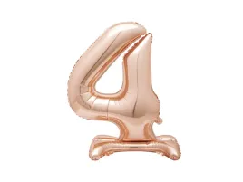 balon-foliowy-stojacy-cyfra-4-rozowe-zloto-76-cm-1szt