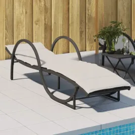 vidaxl-lezak-z-poduszka-czarny-60x199x42-cm-polirattan