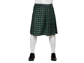 szkocki-kilt-zielony