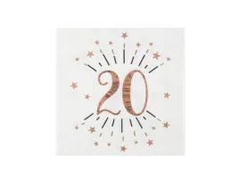 serwetki-na-dwudzieste-urodziny-sparkling-rozowe-zloto-33-cm-10-szt