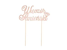 topper-na-tort-wieczor-panienski-rozowe-zloto-21-cm-1-szt