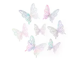 naklejki-motylki-azurowe-holograficzne-srebrne-12-szt