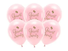 balony-lateksowe-na-chrzest-swiety-rozowe-33-cm-6-szt