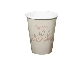 kubeczki-papierowe-happy-birthday-bezowe-250-ml-8-szt