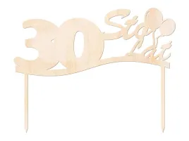 topper-drewniany-na-tort-30-sto-lat-1-szt