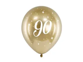 balony-lateksowe-zlote-glossy-z-liczba-90-30-cm-6-szt