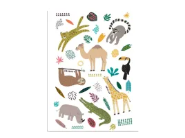 tatuaze-zmywalne-zoo