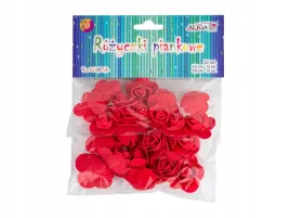roze-rozyczki-piankowe-czerwone-aliga-pkw-9563-22-sztuki