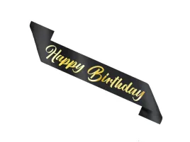 szarfa-urodzinowa-happy-birthday-czarna-1-szt