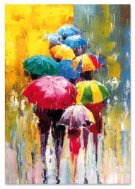 obraz-na-plotnie-abstrakcja-kolorowe-parasole-80x120-cm