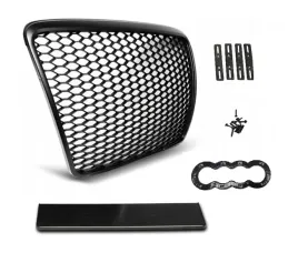 audi-a6-c6-lift-08-atrapa-grill-czarna-rs-look