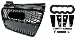 grill-atrapa-audi-a4-b7-rs-look-black-polysk