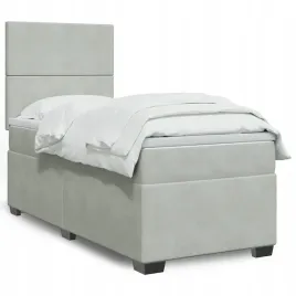 vidaxl-lozko-kontynentalne-z-materacem-jasnoszare-aksamit-80x200-cm