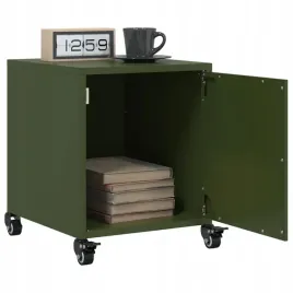 vidaxl-szafki-nocne-2-szt-oliwkowa-zielen-36x39x435-cm-stal