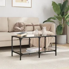 vidaxl-stolik-kawowy-z-czarnym-szklanym-blatem-785x40x40-cm-stal
