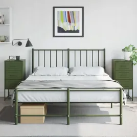 vidaxl-szafki-nocne-2-szt-oliwkowa-zielen-36x39x78-cm-stal