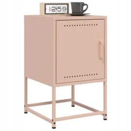 vidaxl-szafki-nocne-2-szt-rozowe-36x39x605-cm-stal