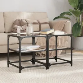 vidaxl-stoliki-kawowe-z-czarnym-szklanym-blatem-2-szt-40x40x45-cm