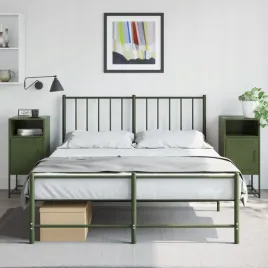 vidaxl-szafki-nocne-2-szt-oliwkowa-zielen-36x39x78-cm-stal