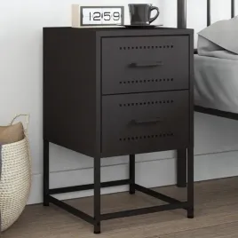 vidaxl-szafka-nocna-czarna-36x39x605-cm-stal