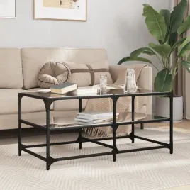 vidaxl-stolik-kawowy-z-czarnym-szklanym-blatem-985x50x45-cm-stal
