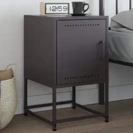 vidaxl-szafka-nocna-czarna-36x39x605-cm-stal