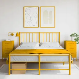 vidaxl-szafki-nocne-2-szt-musztardowe-36x39x68-cm-stal