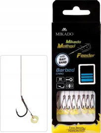 mikado-przypon-method-feeder-z-gumka-roz-12-012mm