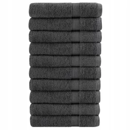 vidaxl-reczniki-premium-solund-10-szt-antracytowe-100x200-cm