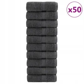 vidaxl-reczniczki-premium-solund-50-szt-antracytowe-30x30-cm