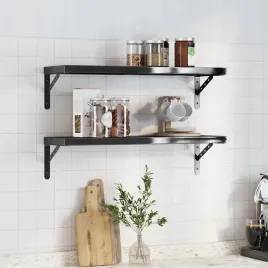 vidaxl-polki-scienne-2-szt-75x235-cm-czarna-stal-nierdzewna