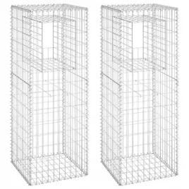 slupki-gabionowe-2-szt-50x50x140-cm-zelazo