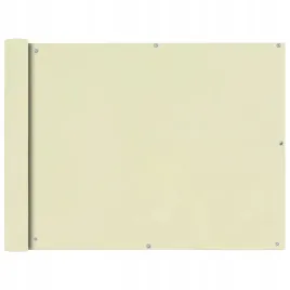 parawan-balkonowy-z-tkaniny-oxford-90x400-cm-kremo