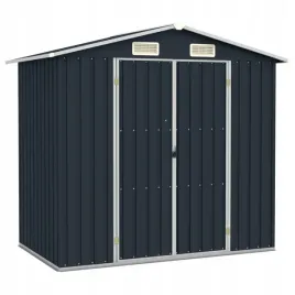 szopa-ogrodowa-antracytowa-205x129x183-cm-stal-galwanizowana