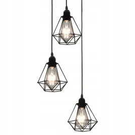 lampa-sufitowa-diamentowe-klosze-czarna-3-zarowki-e27
