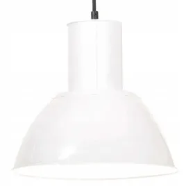 lampa-wiszaca-25-w-biala-okragla-285-cm-e27
