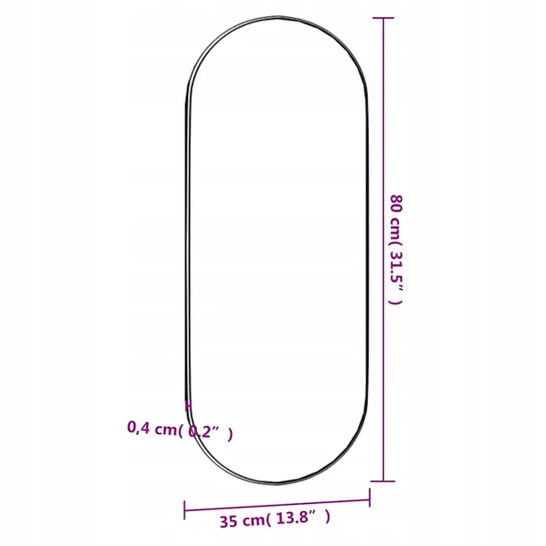 lustro-scienne-35x80-cm-szklane-owalne-waga-z-opakowaniem-2-96-kg
