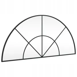 lustro-scienne-czarne-100x50-cm-zakonczone-lukiem-zelazo