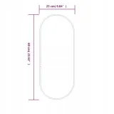 lustro-scienne-czarne-60x25-cm-owalne-stan-nowy-waga-z-opakowaniem-1-kg