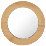 lustro-scienne-40-cm-drewno-tekowe-okragle