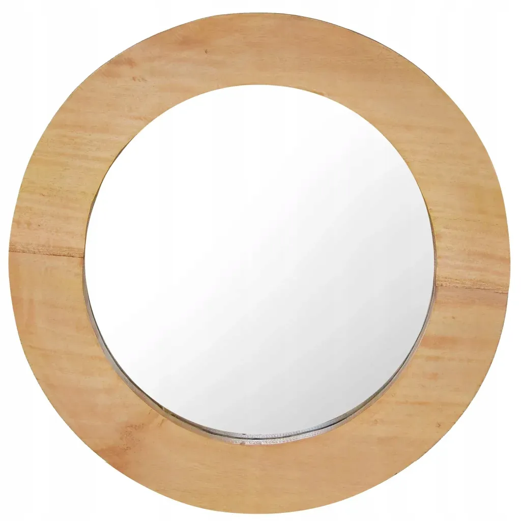 lustro-scienne-40-cm-drewno-tekowe-okragle