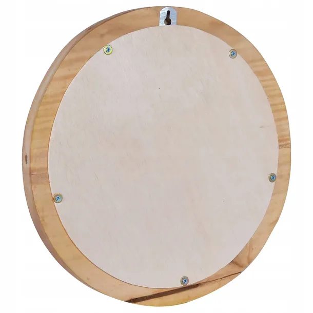 lustro-scienne-40-cm-drewno-tekowe-okragle-material-ramy-drewno