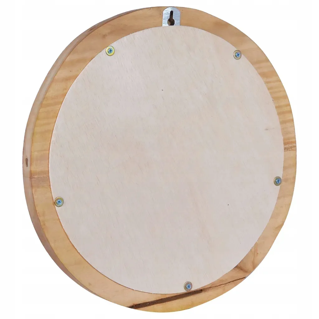 lustro-scienne-40-cm-drewno-tekowe-okragle