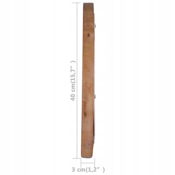 lustro-scienne-40-cm-drewno-tekowe-okragle-wysokosc-400-mm