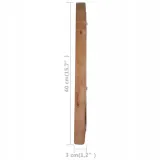 lustro-scienne-40-cm-drewno-tekowe-okragle-wysokosc-400-mm