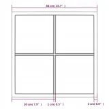 lustro-scienne-czarne-40x40-cm-metal-wysokosc-40-mm